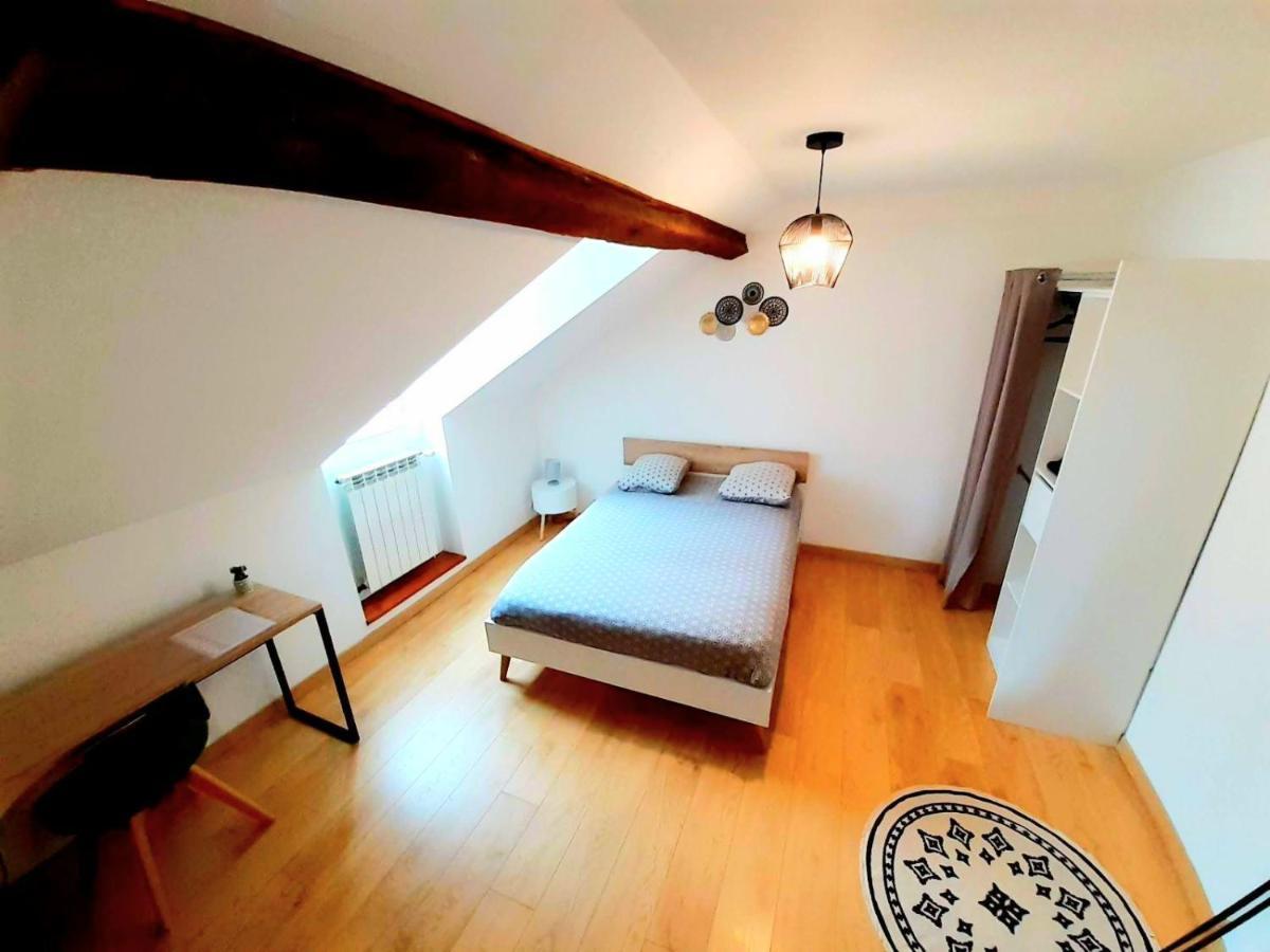 Le Bambou - Maison Centre-Ville Bourges Ngoại thất bức ảnh
